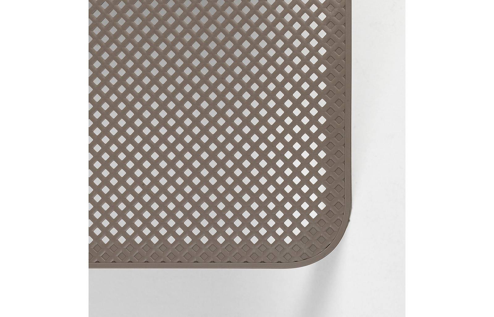 NARDI NET Barna minimalista Lerakóasztal